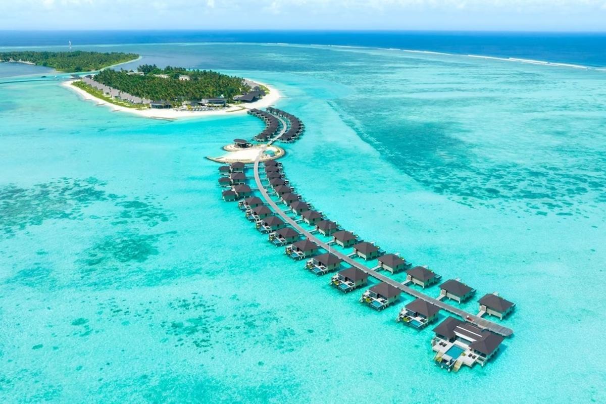 Madifushi Private Island 호텔 Meemu Atoll 외부 사진