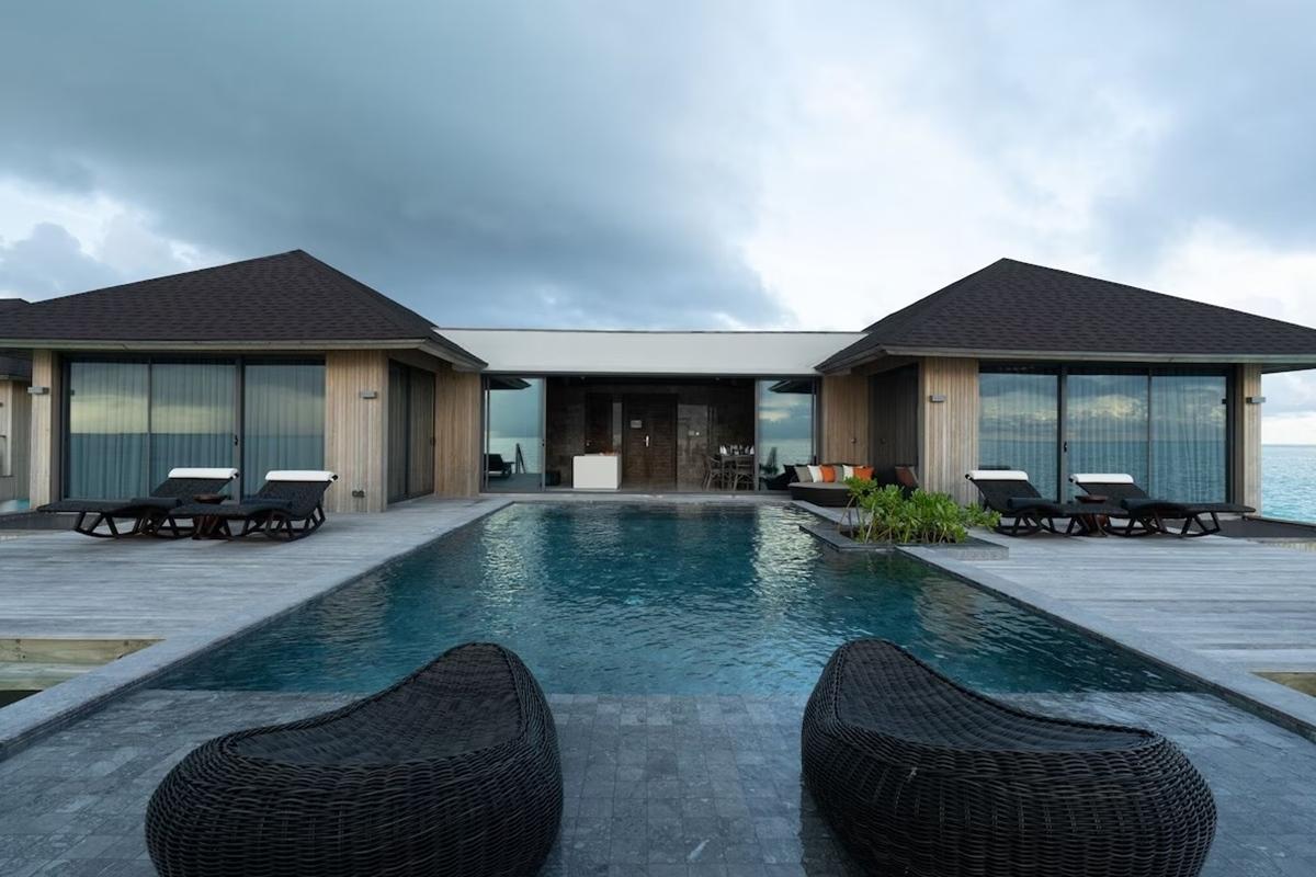 Madifushi Private Island 호텔 Meemu Atoll 외부 사진